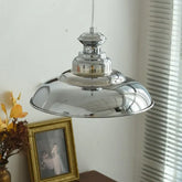 Krom Kupa Industriell Vintage Stil Hänglampa